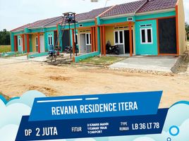 2 Kamar Vila for sale in Lampung, Sukarame, Bandar Lampung, Lampung