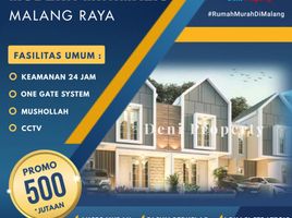 3 Kamar Vila for sale in Dau, Malang Regency, Dau