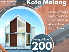 2 Kamar Rumah for sale in Pakis, Malang Regency, Pakis