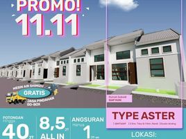 2 Kamar Rumah for sale in Cisoka, Tangerang, Cisoka