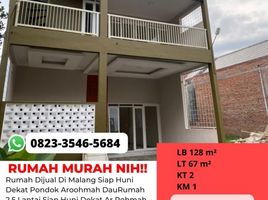 2 Bedroom Villa for sale in Dau, Malang Regency, Dau