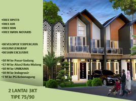 3 Bedroom House for sale in Sawahan, Surabaya, Sawahan