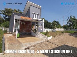 3 Kamar Vila for sale in Bogor Utara, Bogor, Bogor Utara