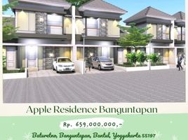 3 Kamar Vila for sale in Banguntapan, Bantul, Banguntapan