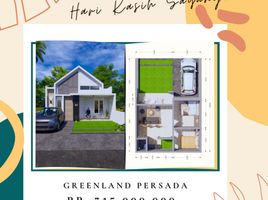 2 Bedroom House for sale in Jagonalan, Klaten, Jagonalan