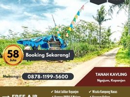  Tanah for sale in Kepanjen, Malang Regency, Kepanjen