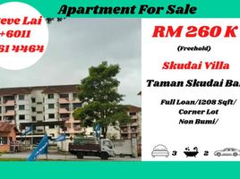 3 Habitación Apartamento en venta en Pulai, Johor Bahru, Pulai