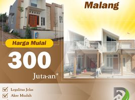 2 Kamar Rumah for sale in Kidung Kandang, Malang Regency, Kidung Kandang