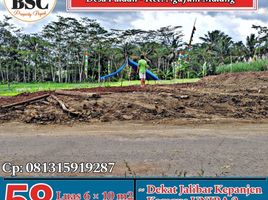  Land for sale in Kepanjen, Malang Regency, Kepanjen