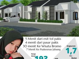 2 Kamar Rumah for sale in Jabung, Malang Regency, Jabung