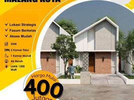 2 Kamar Rumah for sale in Dau, Malang Regency, Dau