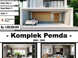 4 Bedroom House for sale in Tampan, Pekan Baru, Tampan