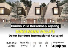 2 Bedroom House for sale in Majalengka, West Jawa, Kartajati, Majalengka