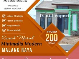 2 Bedroom House for sale in Tajinan, Malang Regency, Tajinan