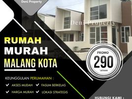 2 Kamar Rumah for sale in Kidung Kandang, Malang Regency, Kidung Kandang