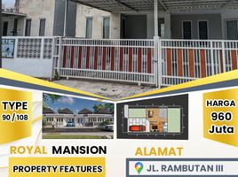 3 Kamar Rumah for sale in Tampan, Pekan Baru, Tampan