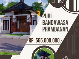 3 Bedroom Villa for sale in Prambanan, Klaten, Prambanan