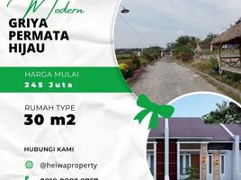 2 Kamar Rumah for sale in Klaten Selatan, Klaten, Klaten Selatan