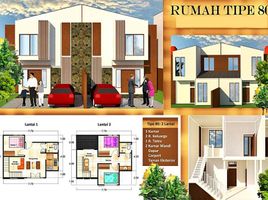 Maison 3 chambre à vendre à Cimenyan, West Jawa, Cimenyan