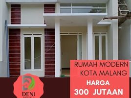 2 Kamar Rumah for sale in Kidung Kandang, Malang Regency, Kidung Kandang