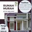 2 Kamar Rumah for sale in Kidung Kandang, Malang Regency, Kidung Kandang