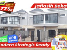 3 Kamar Vila for sale in Bekasi, West Jawa, Jatiasih, Bekasi