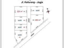  Terreno (Parcela) en venta en Ngaglik, Yogyakarta, Ngaglik