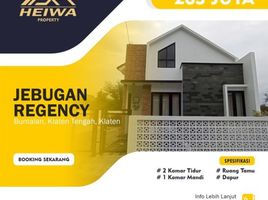 2 Bedroom Villa for sale in Klaten Utara, Klaten, Klaten Utara