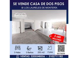 3 Habitación Villa en venta en Monteria, Córdoba, Monteria