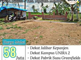  Land for sale in Kepanjen, Malang Regency, Kepanjen