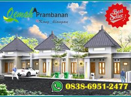 2 Kamar Vila for sale in Prambanan, Klaten, Prambanan