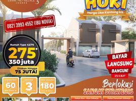 2 Kamar Rumah for sale in Sidoarjo, East Jawa, Buduran, Sidoarjo