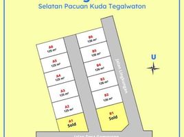  Land for sale in Tengaran, Semarang, Tengaran