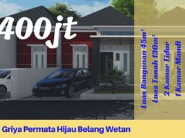 2 Bedroom Villa for sale in Klaten Utara, Klaten, Klaten Utara