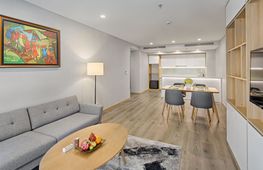 Cho thuê căn hộ, 3 PN, 130 m², Hải Châu