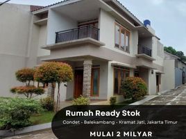 3 Bedroom Villa for sale in Halim Perdanakusuma Airport, Makasar, Kramat Jati