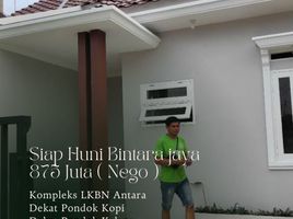 3 Schlafzimmer Haus zu verkaufen in Duren Sawit, Jakarta, Duren Sawit, Jakarta Timur