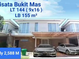 Maison 4 chambre à vendre à Lakarsantri, East Jawa, Lakarsantri