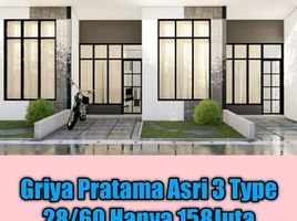 1 Bedroom Villa for sale in Prambanan, Klaten, Prambanan