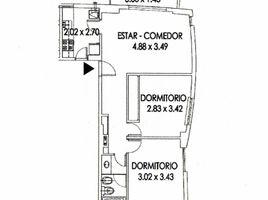 2 Habitación Apartamento en venta en Paseo del Buen Pastor, Capital, Capital