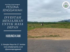  Land for sale in Jenggawah, Jember, Jenggawah