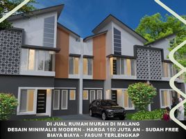 2 Habitación Casa en venta en Blimbing, Malang Regency, Blimbing