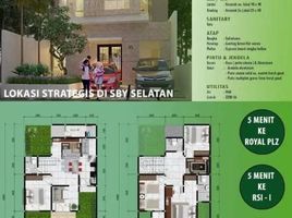 5 Bedroom House for sale in Jambangan, Surabaya, Jambangan