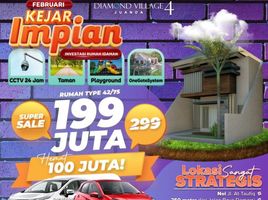 2 Kamar Rumah for sale in Sidoarjo, East Jawa, Buduran, Sidoarjo