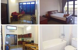 5-bedroom house for rent, 82 m², Thanh Khê