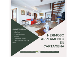 3 Habitación Apartamento en venta en Cartagena, Bolivar, Cartagena