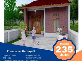 2 Bedroom Villa for sale in Polanharjo, Klaten, Polanharjo