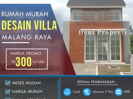 2 Bedroom Villa for sale in Dau, Malang Regency, Dau