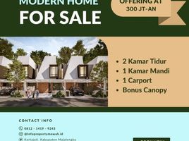 2 Bedroom House for sale in Majalengka, West Jawa, Kartajati, Majalengka