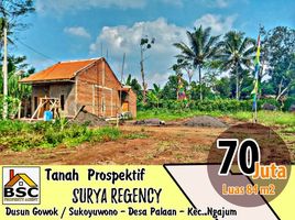  Land for sale in Kepanjen, Malang Regency, Kepanjen